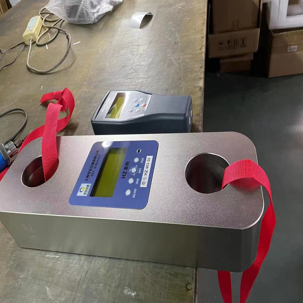 300kn智能防水户外拉压力计 含吊具35吨