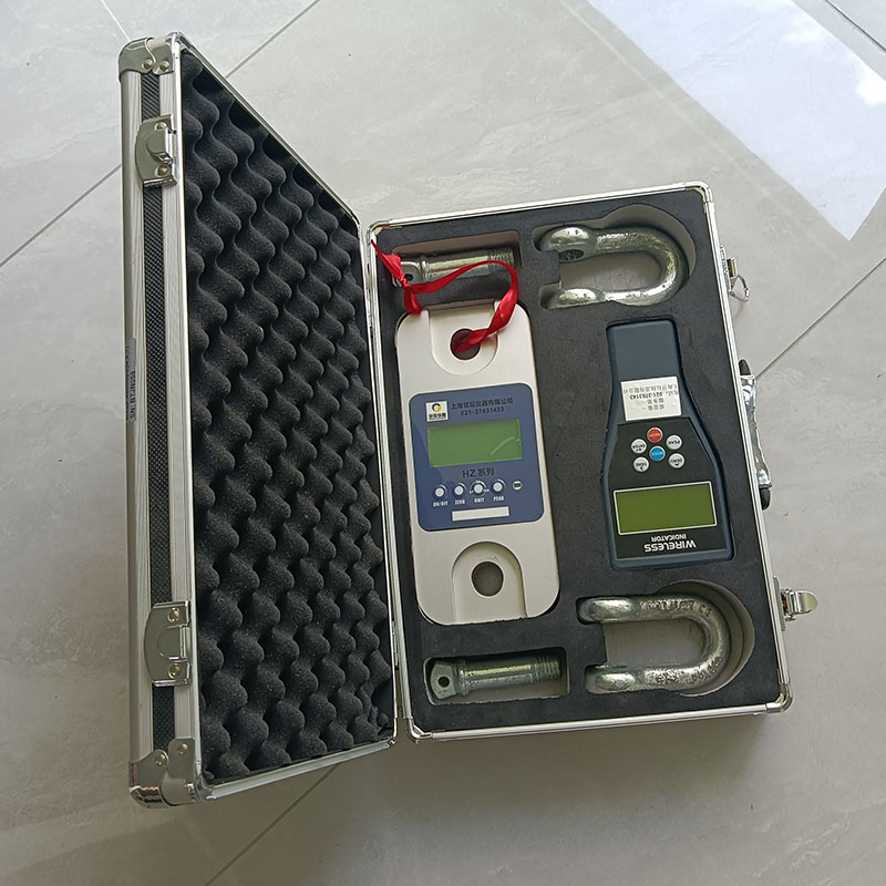 重型机械制造用 8 吨拉力计 HZ-W1，严格把控生产质量
