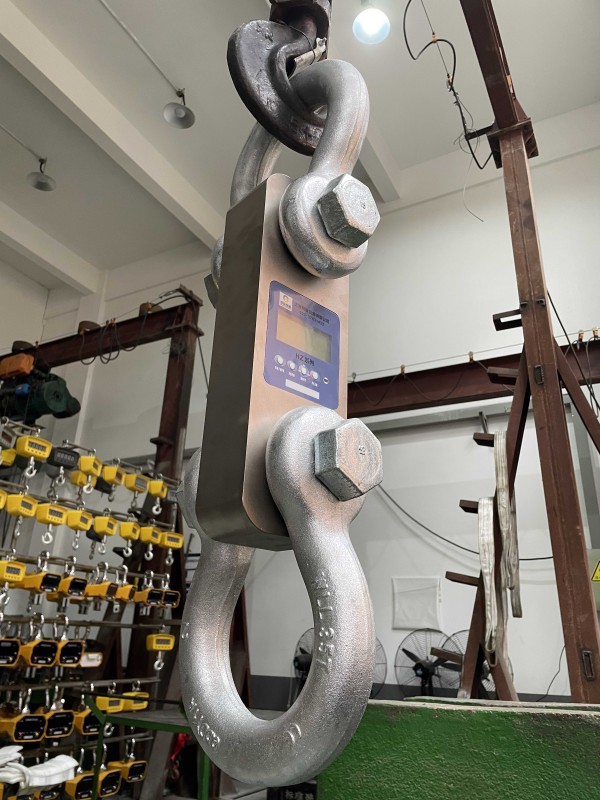 600t测力计保养周期规范