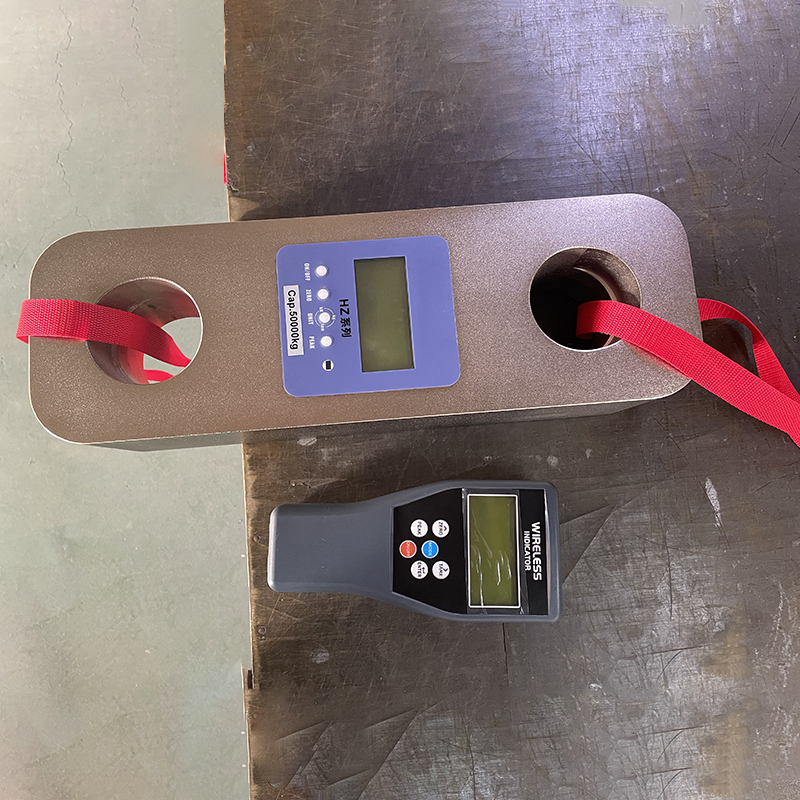 25t电子拉力计使用技巧