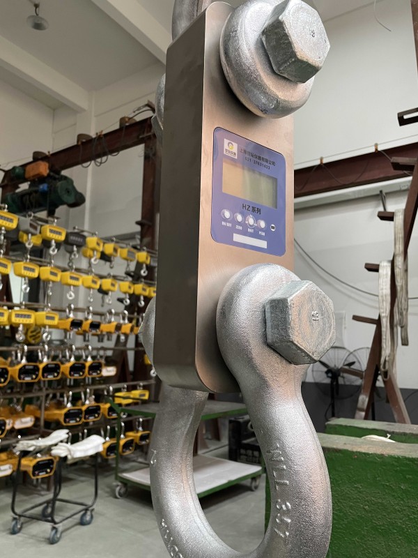 25t拉力计故障维修方法