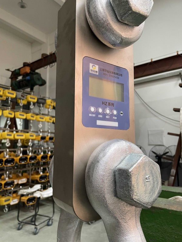 60吨无线电子测力仪操作教程