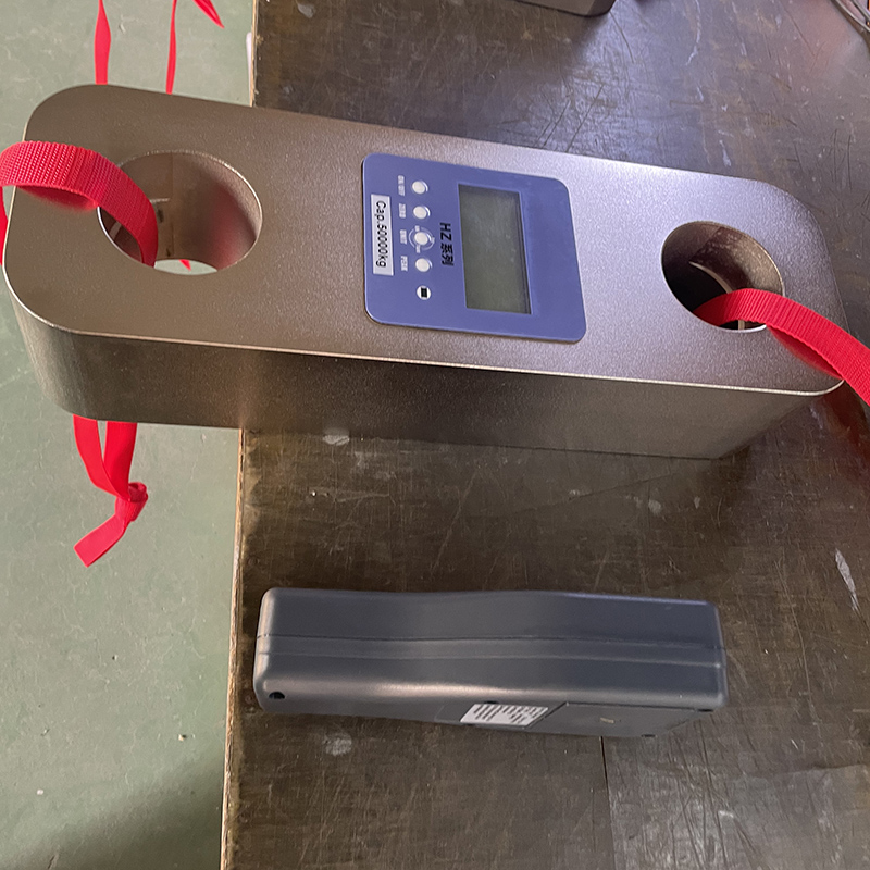 450吨无线拉力计 远程操控便捷